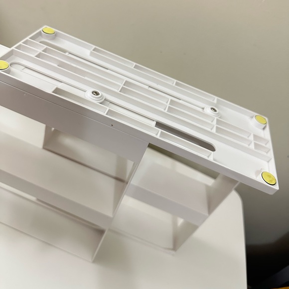 Rotating Spice Rack Organizer, Double Layer Spice Jar Holder - Picture 8 of 9